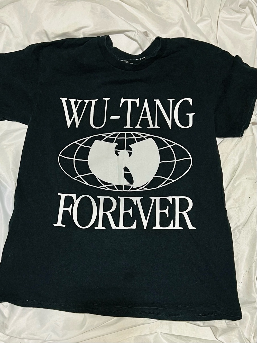 Wu-Tang Forever Black Graphic Tee Men’s M